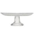 Klassisk kakefat i glass til fots - Elegant for hver feiring Ø 20cm | Floristik24.no