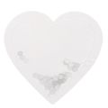 Floristik24 Konfettihjerter 5 cm 24 stk