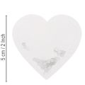 Konfettihjerter 5 cm 24 stk | Floristik24.no
