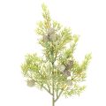 Floristik24 Kunstig bargren med kongler som kunstig borddekorasjon, 39 cm, 4 stk.