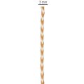 Gavebånd, tofarget snor, 3 mm, 20 m | Floristik24.no