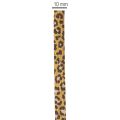 Krøllebånd, leopardmønster, gavebånd for kreativ innpakning, 10 mm, 100 m | Floristik24.no