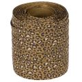 Krøllebånd, leopardmønster, gavebånd for kreativ innpakning, 10 mm, 100 m | Floristik24.no