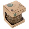 Krøllebånd, leopardmønster,