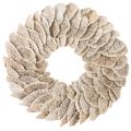 Floristik24 Krans Tre Svamp Naturlig Dekorasjon 37cm