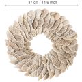 Krans Tre Svamp Naturlig Dekorasjon 37cm | Floristik24.no