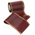 Kransbånd Bordeaux Moiré 125mm pyntebånd | Floristik24.no