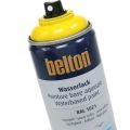 Floristik24 Belton fri vannlakk gul høyglans spray raps gul 400ml