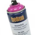 Floristik24 Belton gratis vannbasert maling rosa trafikklilla høyglansspray 400ml