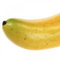 Floristik24 Kunstig banan deco frukt Kunstig frukt Ø4cm 13cm