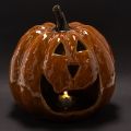 Keramisk gresskar Halloween