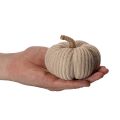 Dekorative strikkede gresskar, høstdekorasjon, 10 cm, 6 stk. | Floristik24.no