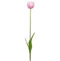 Floristik24 Kunstige blomster tulipaner fylt gammel rose 84cm - 85cm 3stk
