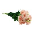 Floristik24 Kunstige blomster Eustoma Lisianthus rosa 52cm 5stk