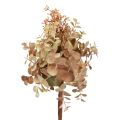 Floristik24 Kunstig eukalyptusbukett, kunstig blomsterdekorasjon med knopper 30cm