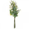 Floristik24 Kunstig bukett med eukalyptus kunstig blomsterdekor 48cm