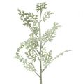 Floristik24 Kunstige planter sølvblad hvitgrønn 40cm 6stk