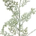 Floristik24 Kunstige planter sølvblad hvitgrønn 40cm 6stk