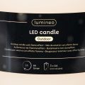 Stor LED-lys for batteridrift
