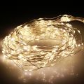 Floristik24 LED fe lys wire fe lys timer utvendig 180cm