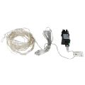 LED fe lys wire fe lys timer utvendig 180cm | Floristik24.no