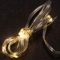 Floristik24 Batteridrevne lyslenker for innendørs bruk, varmhvit, 10 LED-lys, 1 m lengde, 6 stk.