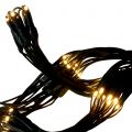 LED-lysnett 384 varmhvit 3m x 3m for utendørs bruk | Floristik24.no