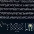 LED-lysnett 384 varmhvit 3m x 3m for utendørs bruk | Floristik24.no