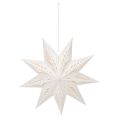 Julestjerne LED-dekorasjon for oppheng, varm hvit, innendørs, 38 cm | Floristik24.no