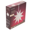 Julestjerne LED-dekorasjon for