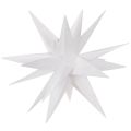 Floristik24 LED-stjerne Julestjerne Varmhvit Timer Utendørs 60cm