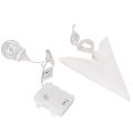 LED-hengestjerne med timer,