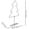 LED-juletre, batteridrevet, til innendørs borddekorasjon, 47 cm | Floristik24.no