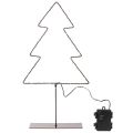 LED-juletre, batteridrevet, til innendørs borddekorasjon, 47 cm | Floristik24.no