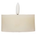 LED-telys, varmhvit, flimrende