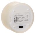 LED-telys, varmhvit, flimrende