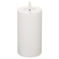 LED-søylelys, flimrende, med timer, Ø7 cm, 16 cm | Floristik24.no