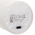 LED-søylelys, flimrende, med