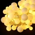 Floristik24 LED lyskjede Cherry varm hvit 9m 120LED