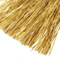 Floristik24 Tinsel Gold Lys Gull Trehengende Jul L50cm