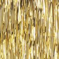 Tinsel Gold Lys Gull Trehengende Jul L50cm | Floristik24.no