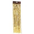 Tinsel Gold Lys Gull Trehengende Jul L50cm | Floristik24.no