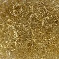 Premium krøllete gullglitter 50g | Floristik24.no