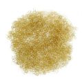 Floristik24 Metallisk krøllete glitter, gull, 50 g