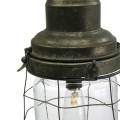 Floristik24 Deco lampe skipslampe med kjede for oppheng av LED Ø13,5cm H29,5cm