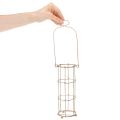 Hagelykt, metallvindlykt Ø8,5 cm H23/18,5/14,5 cm 3-delers sett | Floristik24.no