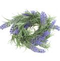 Floristik24 Lavendel krans lilla 175cm