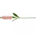 Floristik24 Levkoje rosa blomst kunstig som ekte stilkblomst 78cm