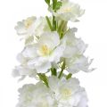 Floristik24 Levkoje Hvit kunstig blomst Kunstig stilkblomst 78cm