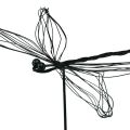 Floristik24 Dragonfly metall metallfigur blomsterplugg B28cm 2stk